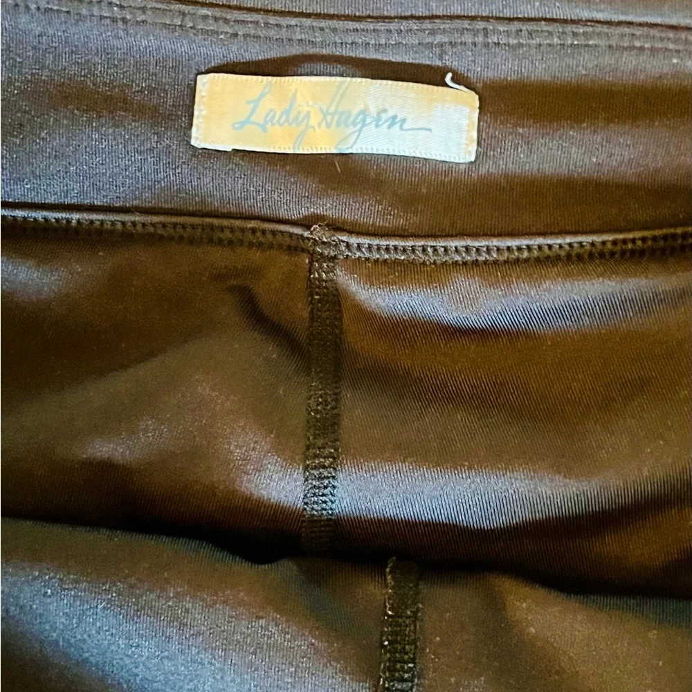 Lady Hagan Navy Blue Golf Skort Size 12-14